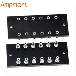 12PinsTurrets Board 3MM Thickness ,Guitar Amplifier Gallbladder Welding Plate,DIY Welding Plate ,FR4 Insulated Fiber Resin Plate
