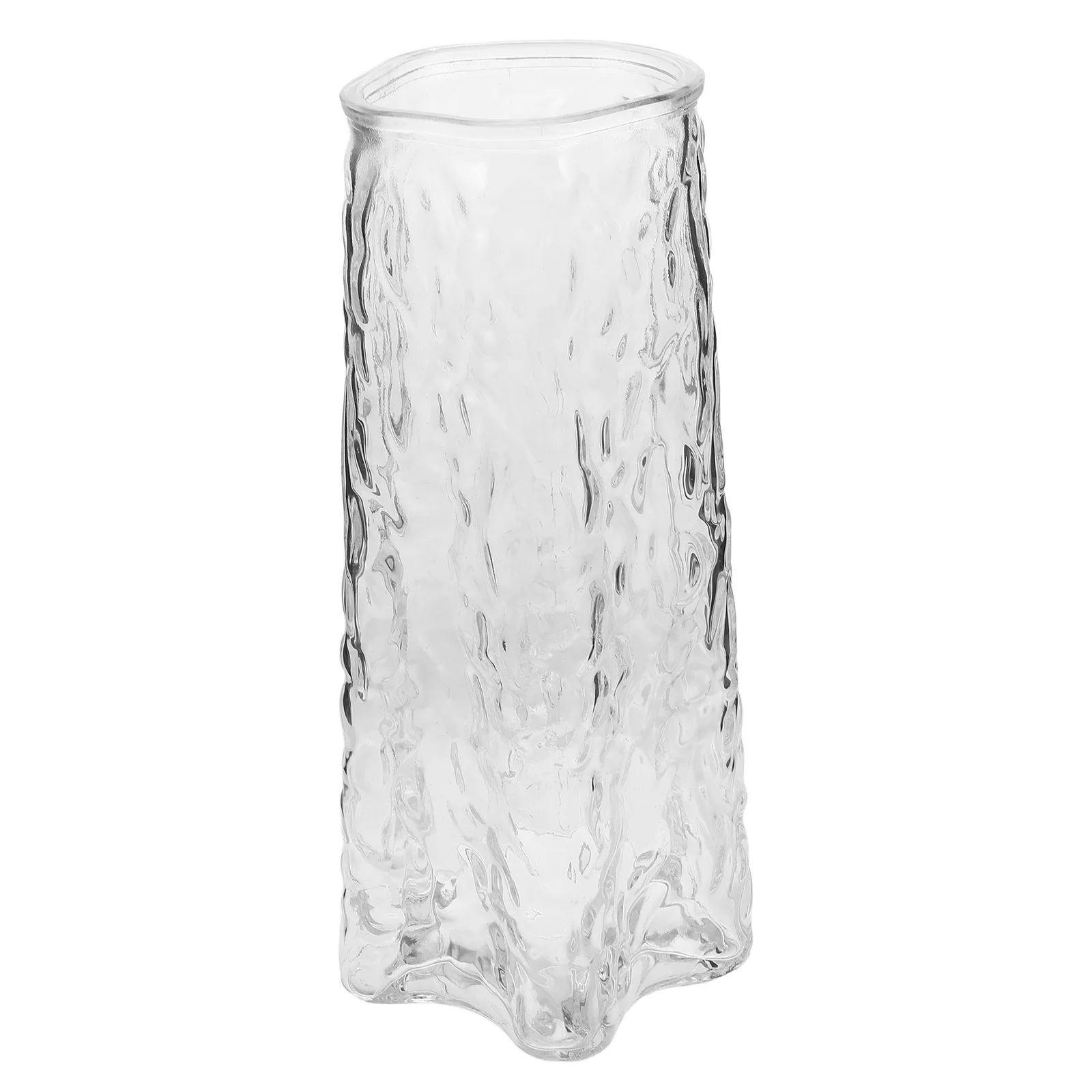 

Transparent Hydroponic Flower Vase Glass Pot for Desktop Floral Arrangements Home Wedding Decor Centerpiece Vase