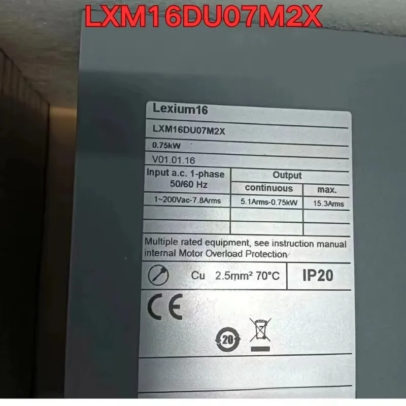 New servo drive LXM16DU07M2X authentic Latest Pricing for 2026