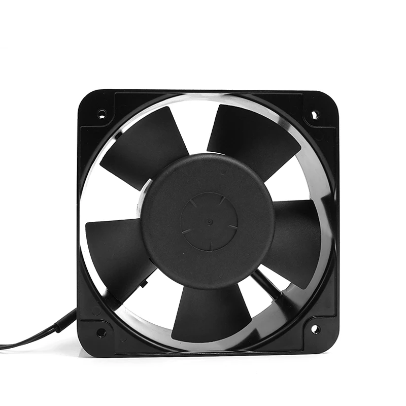 150*150*50mm cooling fan 220V 38W 15050 axial fan 6 inch with Aluminium frame and plastic impeller