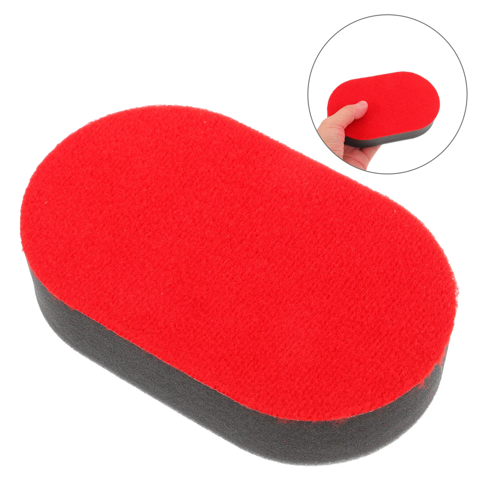 

Щетка для полировки автомобильных шин, мягкие поролоновые аппликаторы для воска, для глубокой очистки и полировки шин, инструмент для детейлинга колес автомобиля