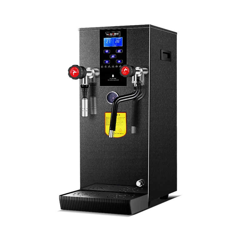 Commercial bubble tea equipment steam water dispenser for electric water boiler