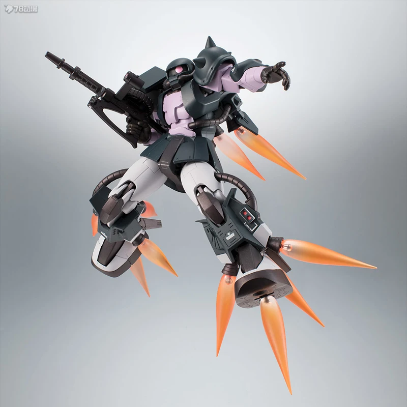 BANDAI ของแท้ หุ่นยนต์กันดั้ม ซีรีส์ ซัคุ 2 รุ่นไฮโมบิลิตี้ หุ่นยนต์สปิริต ฟิกเกอร์โมเดลของสะสม ของเล่น ของขวัญ