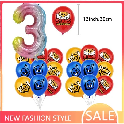 6 Years Cartoon Birthday Party Decorations Keychain Supplies Balloons Anime Figures Disposable Tableware Sets For Kids Gift Cup