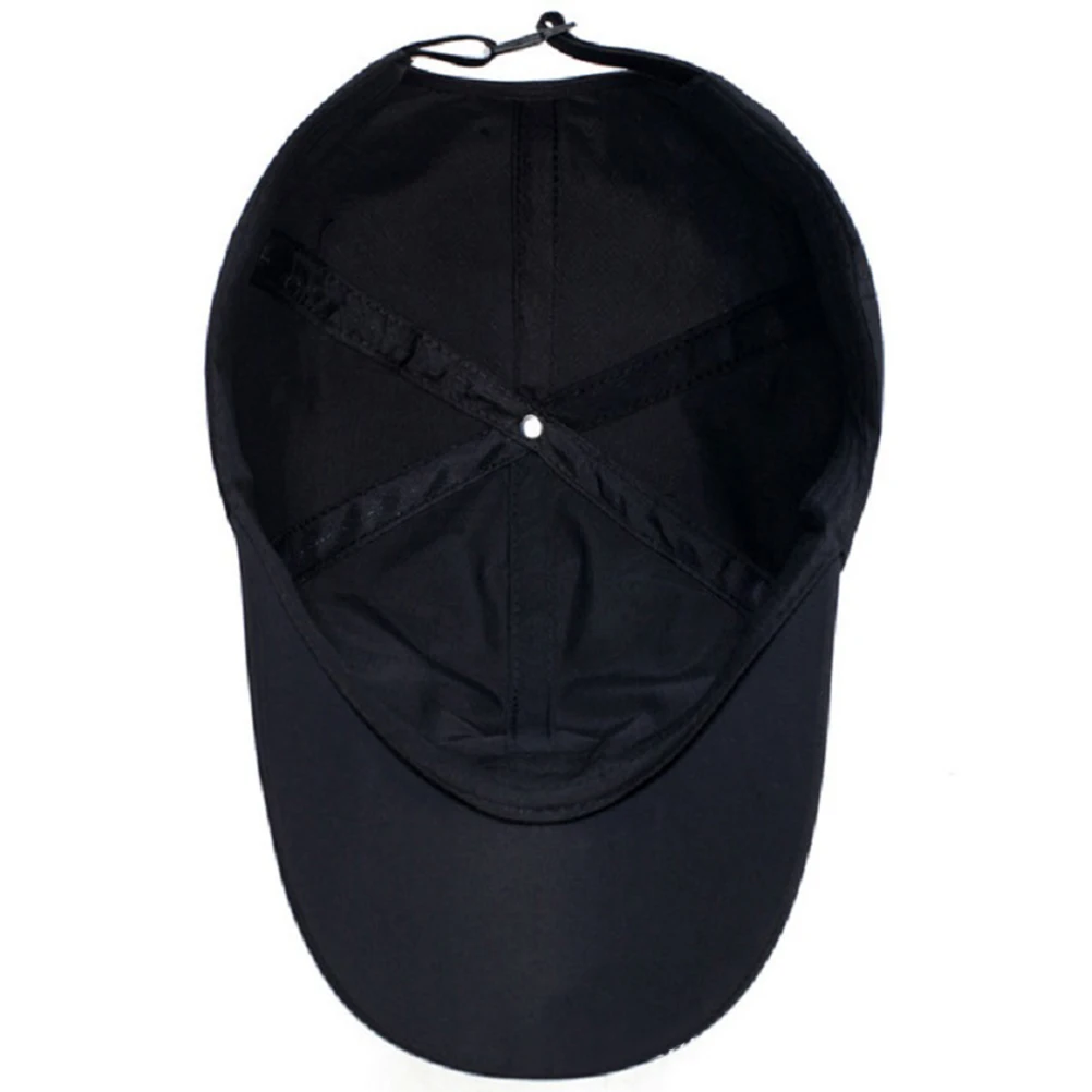 

Baseball Cap Sun Visor Peaked Sports HipHop Spring Summer Hats Travel Unisex Comfort Soft Material Ideal Joggers