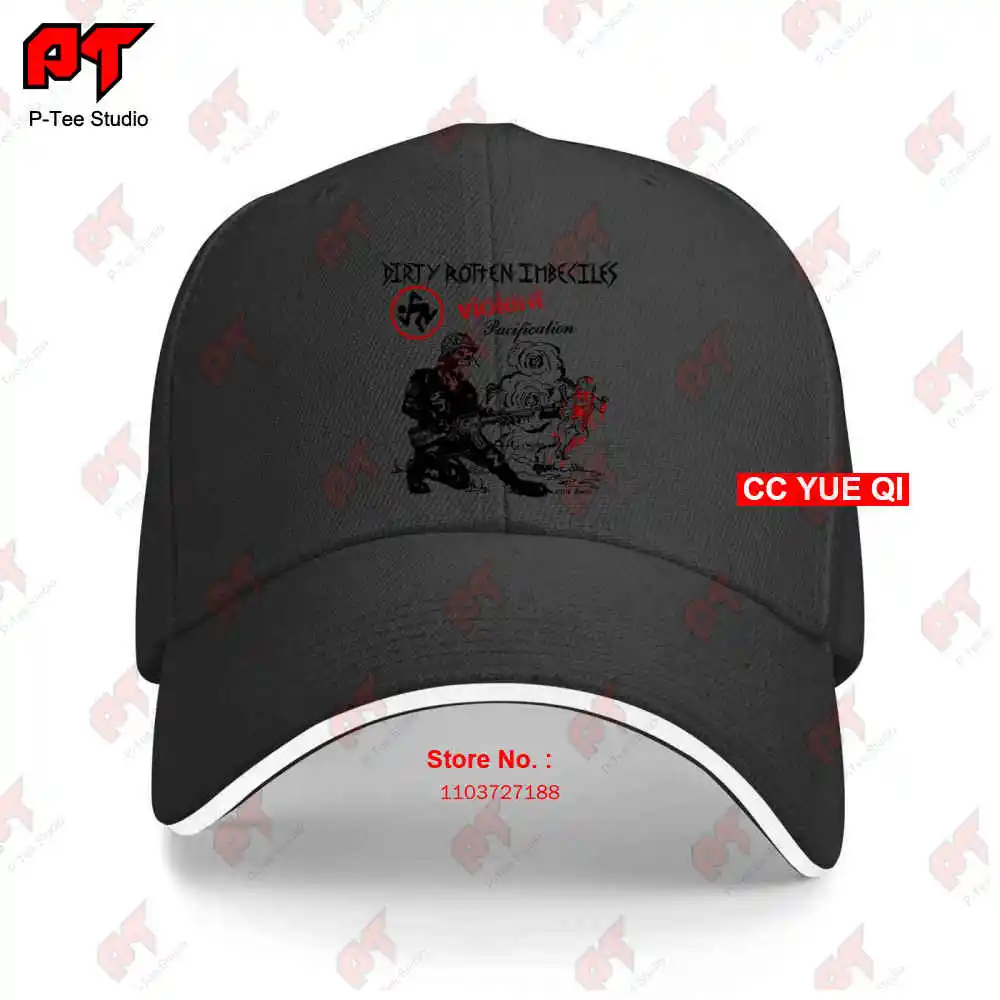 D.R.I. Violent Pacification Thrash Metal Crossover S.O.D. Dri Baseball Caps Truck Cap 1CY1