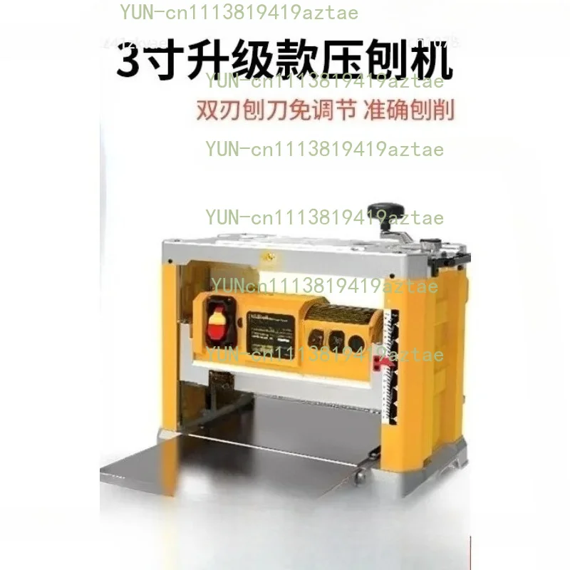 Woodworking Benchtop Jointers 6in 1800W Electric Wood Thicknesser Hand Planer Woodworking Jointer Carving Power Tools