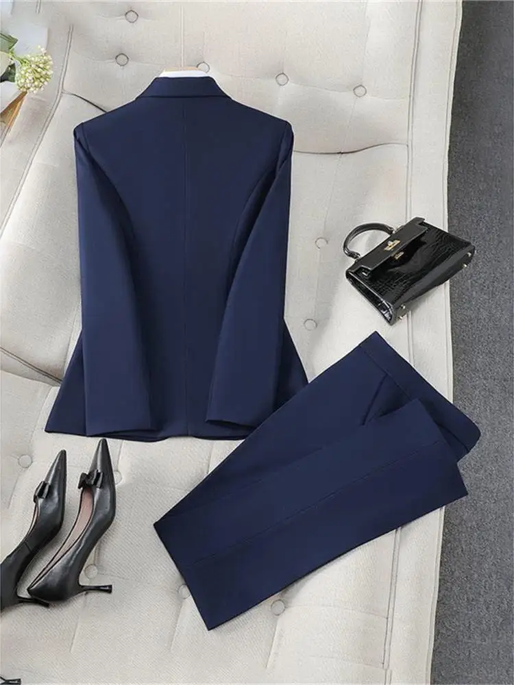전문 면접용 여성용 쓰리버튼 정장 클린핏 스타일 숏 길이 긴팔 워크웨어 코트