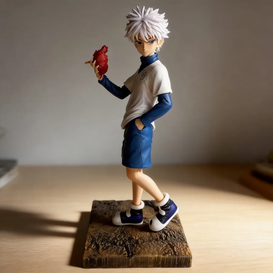 

Killua Zoldyck Anime Model Figure from Hunter x Hunter - 27cm Collectible Model Decorative