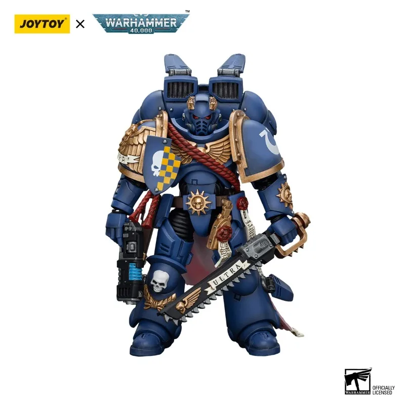 

Special OfferJOYTOY Warhammer 40K 1/18 Action Figure Ultramarines Captain With Jump Pack Anime figures Toys Molin stock now