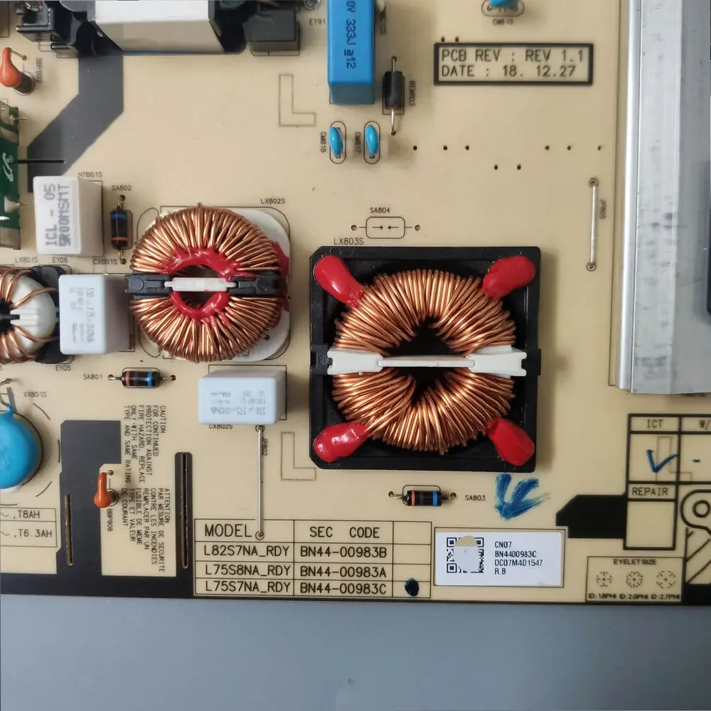 BN44-01005A Board Power Supply Board untuk Monitor Display Display Display Display