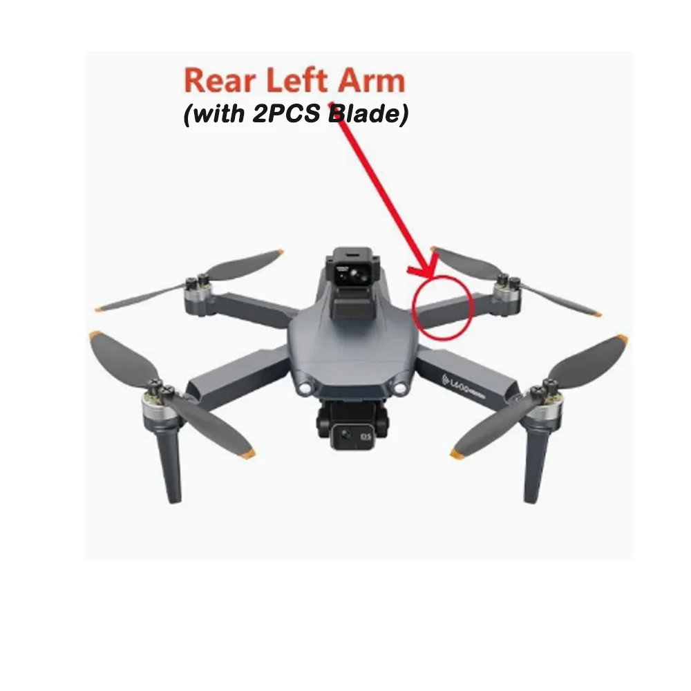 Spare Part L600 Propeller Blade / Motor Arm with Engine / Laser Obstacle Avoidance for LYZRC L600 PRO / L600 PRO MAX Accessory