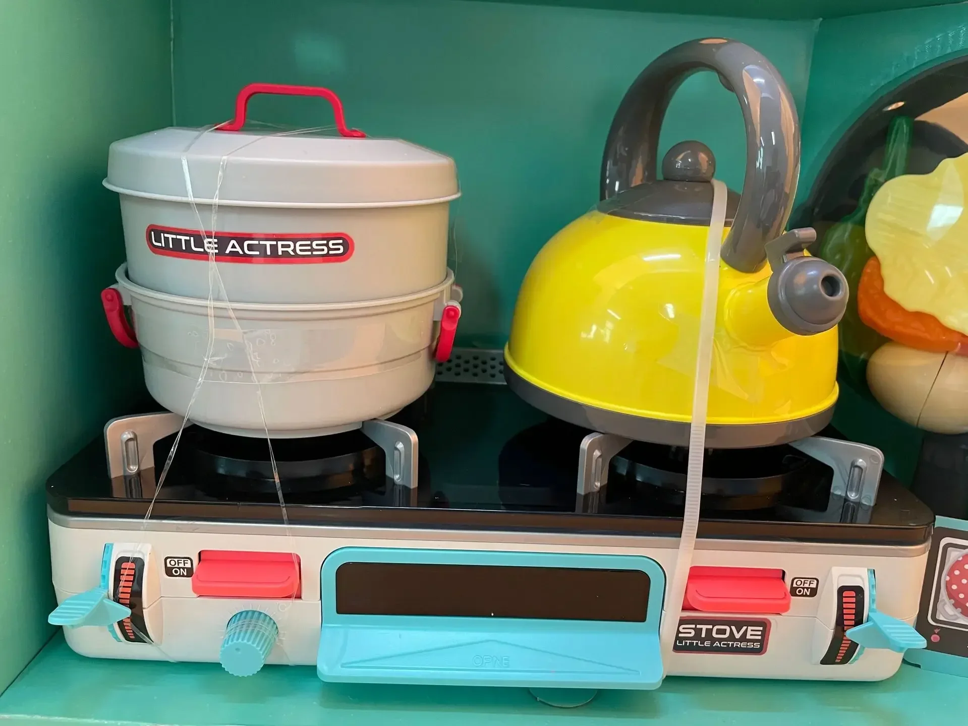 Juguetes para jugar a las casitas, tetera para Cosplay, olla, cuenco, suministros de cocina, juego de cocina de simulación, juguetes, regalos para niños