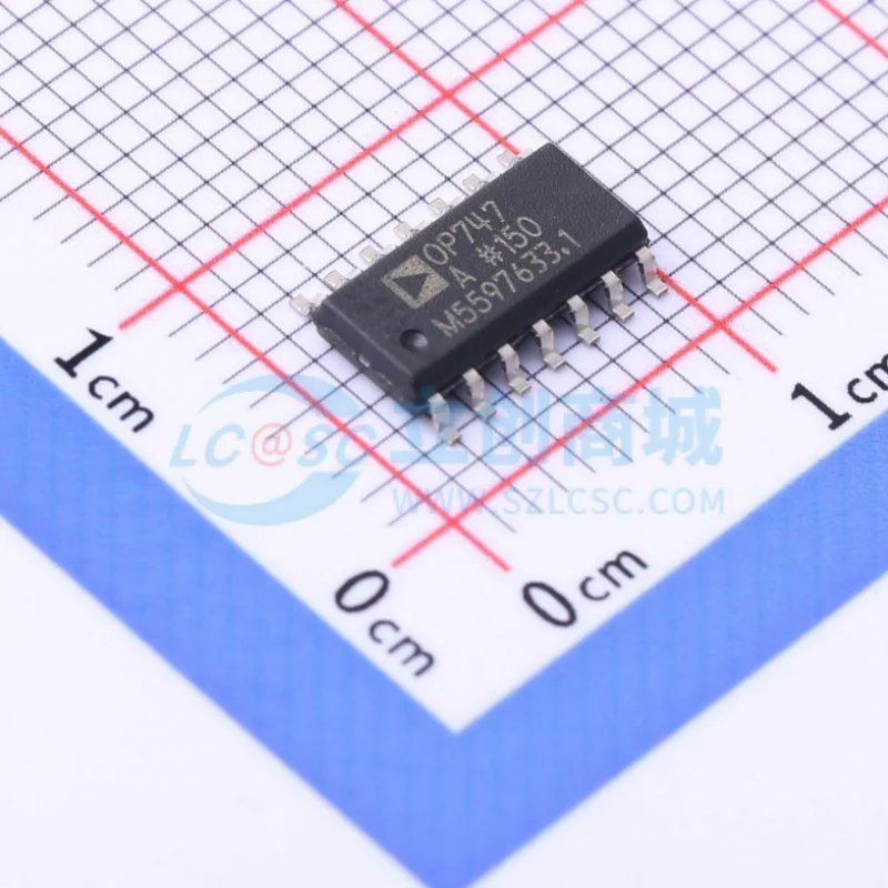 

1 PCS/LOTE OP747ARZ OP747A OP747 SOP-14 100% New and Original IC chip integrated circuit