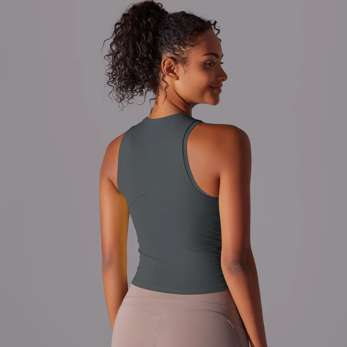 Sport-BH für Damen, Yoga-Weste, Sportunterwäsche für Damen, stoßfest, durchhängungsbeständig, Yoga-Weste, Fitness-BH, integriert, professionell, Runn – Detail 31