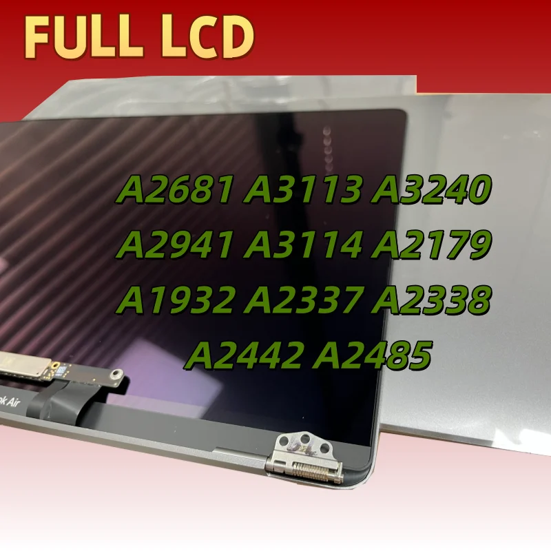 Macbook Retina LCD Screen Display Assembly A3113 A3240New for A2337 A2338 A2442 A2485 A2941 A2179 A1932 Models