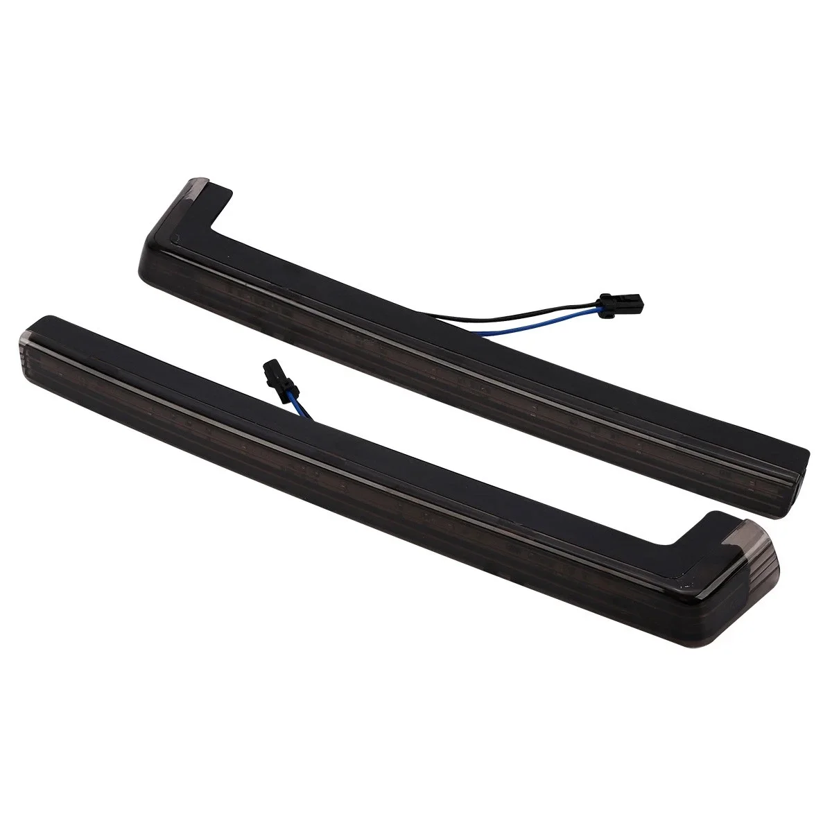 

Motorcycle Pack Accent Side Marker Panel LED Light For Harley Touring Electra Glide Road Glide 2006-2024