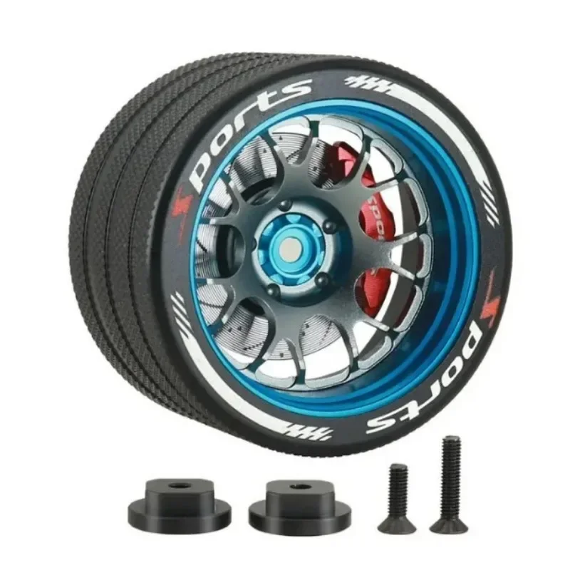 Volant en métal avec télécommande Rc, pour Sanwa /mt5/m12/m17 Futaba 4px/7px/10px Flysky Nb4 Ko Ex Next Wfly X9