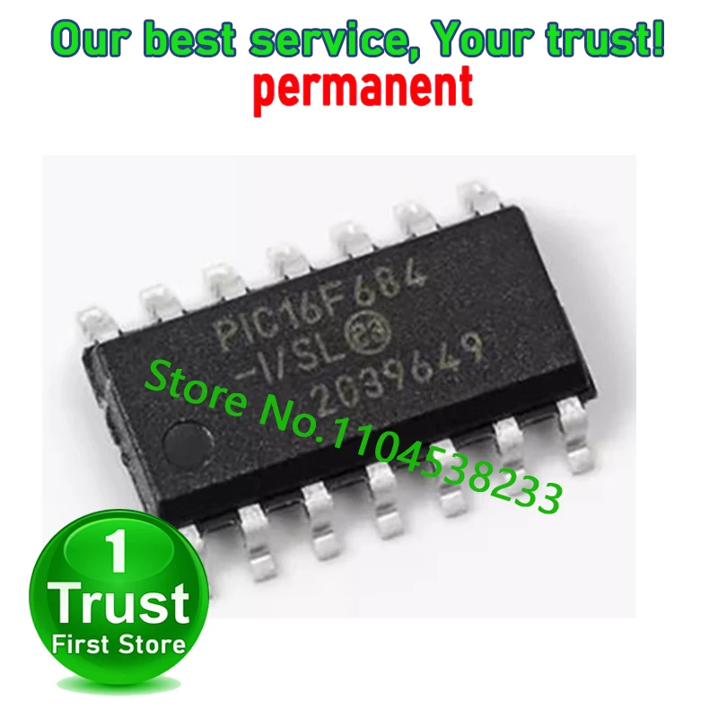 Pic16F1823-I/Sl 10P…