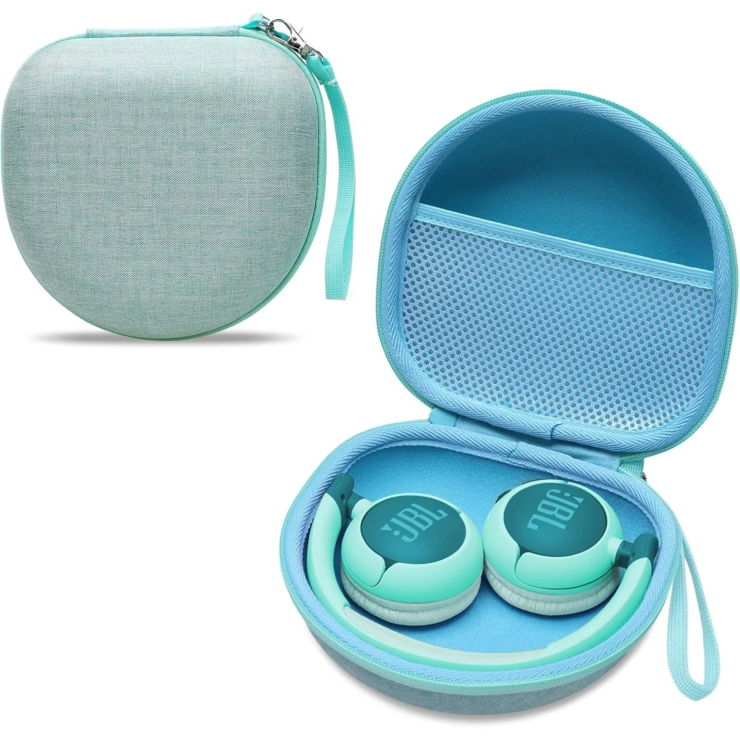 Etui na słuchawki dla dzieci kompatybilne z JBL Junior 320/Junior JR 320BT/iClever BTH12/HS19/IMYB/MIDOLA MD-B01/Noot Kids Headphones — zdjęcie produktu 6