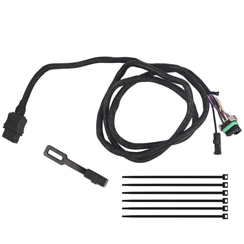 

Ведущий-11-контактный жгут проводов бокового фонаря автомобиля с пылезащитным чехлом 22413 26357 для снегоубордов Western Fisher Blizzard