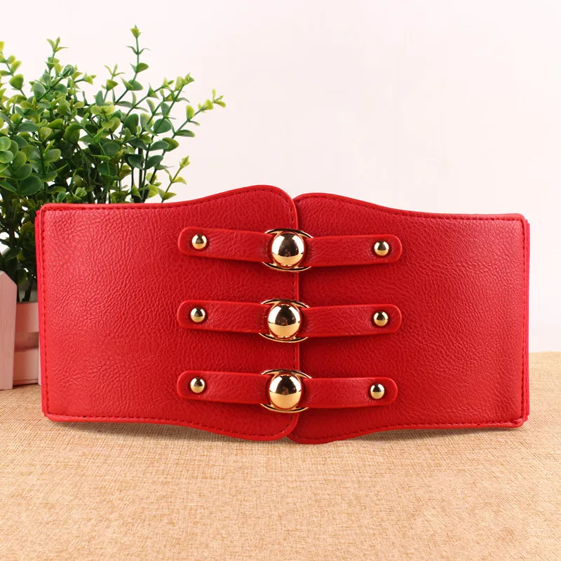 فساتين Cummerbunds واسعة للغاية لفستان، أحزمة خصر حمراء مرنة لتنورة الفتيات، هدايا تزيين الحفلات