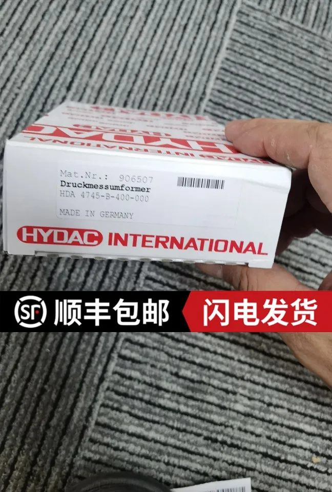 

Free Shipping [original Real Price] HYDAC HDA 4745-B-400-000 Sensor In Stock