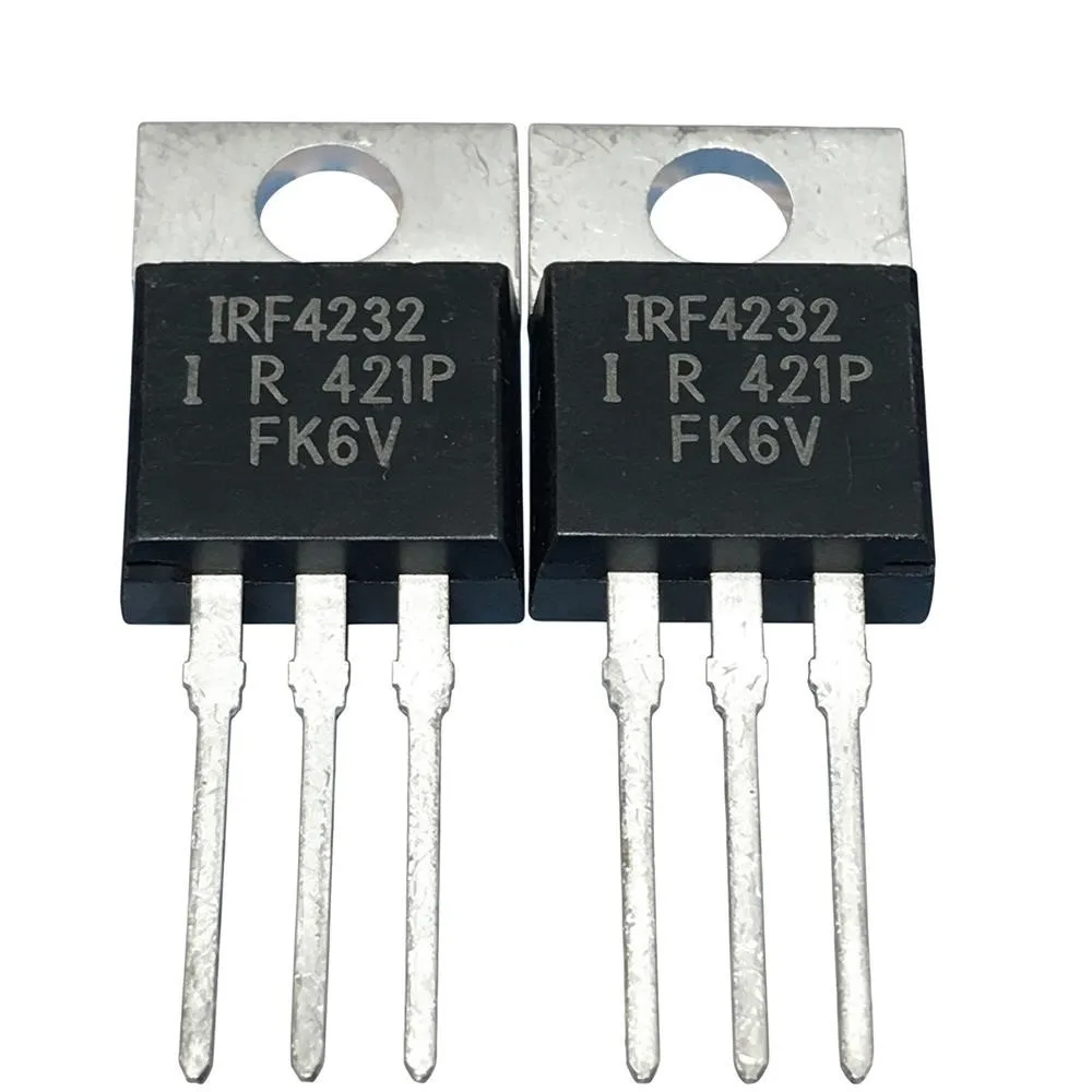 5PCS APT6M100K 1000V 6A FGP20N60UFD 600V 20A IRF4232 250V 60A STTH1502 STTH20LCD06CT T12M5T-600B TO-220