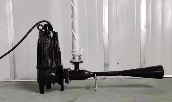 Fish Aeration Water Push Pumps Pond Tank Submersible Jet Aerator
