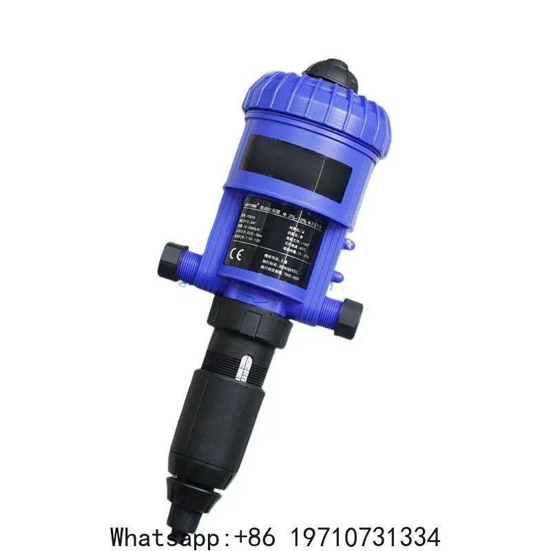 ProportionDosing Pump Irrigation Fertilizer Injector Water Driven Mix Fertilizer Application Equipment Liquid Chemical Doser