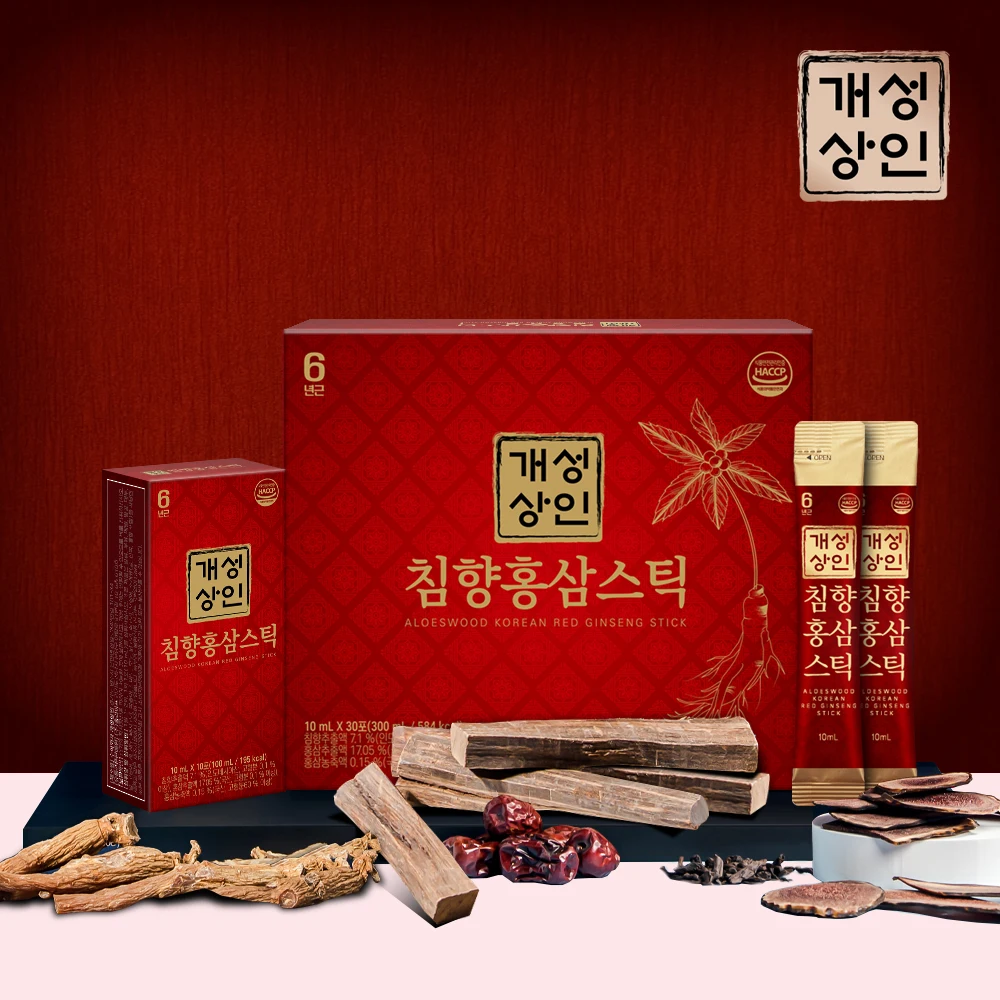 [Personality] Chim incense red ginseng stick 30 PCs x 1 box + shopping bag (00063)