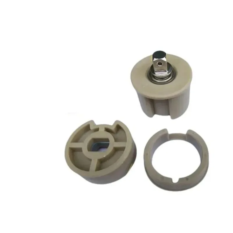 Crown Wheel & Tail Plug Kit for 50mm Aluminum Tube 35mm Tubular Motor Roller Blind Accessories Electric Window Shutter Fitting