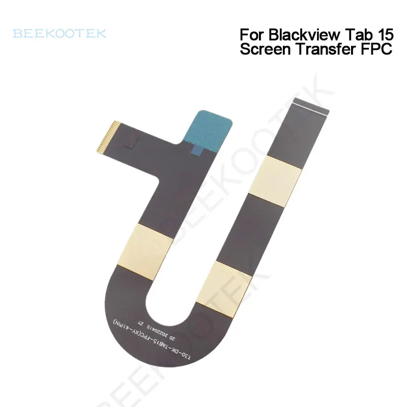 New Original Blackview Tab 15 LCD Screen Transfer FPC Accessories For Blackview Tab 15 Tablet PC