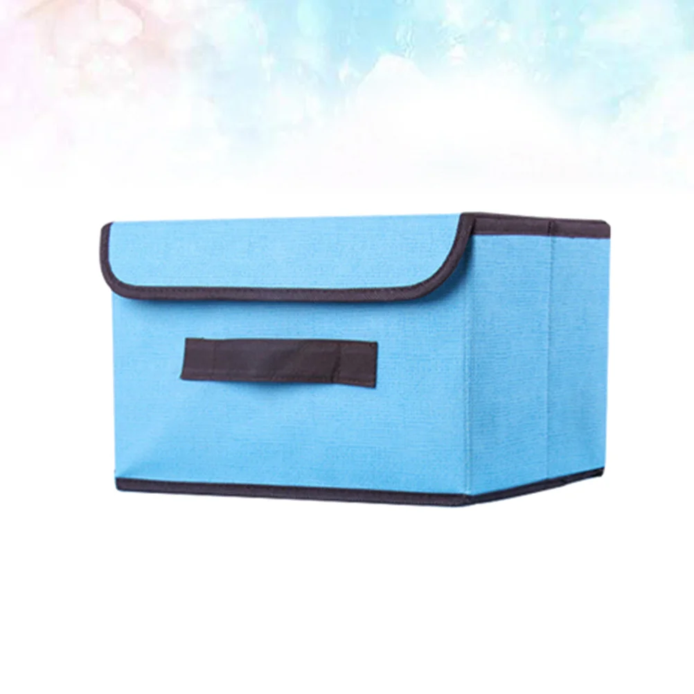 

Foldable Non-Woven Fabric Clothes Storage Bin Size S Stackable Closet Organizer Clothes Storage Container