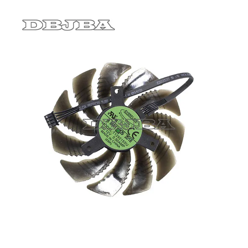 87mm Fan For GIGABYTE GTX960 GTX970 GTX1060 Fan 42mm 4Pin T129215SU