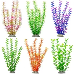 Aquarium Landscape Decoration Simulation Plant Scenery Aquatic Plastic Aquatic Silk Flower Aquarium Decoration Aquarium Plants