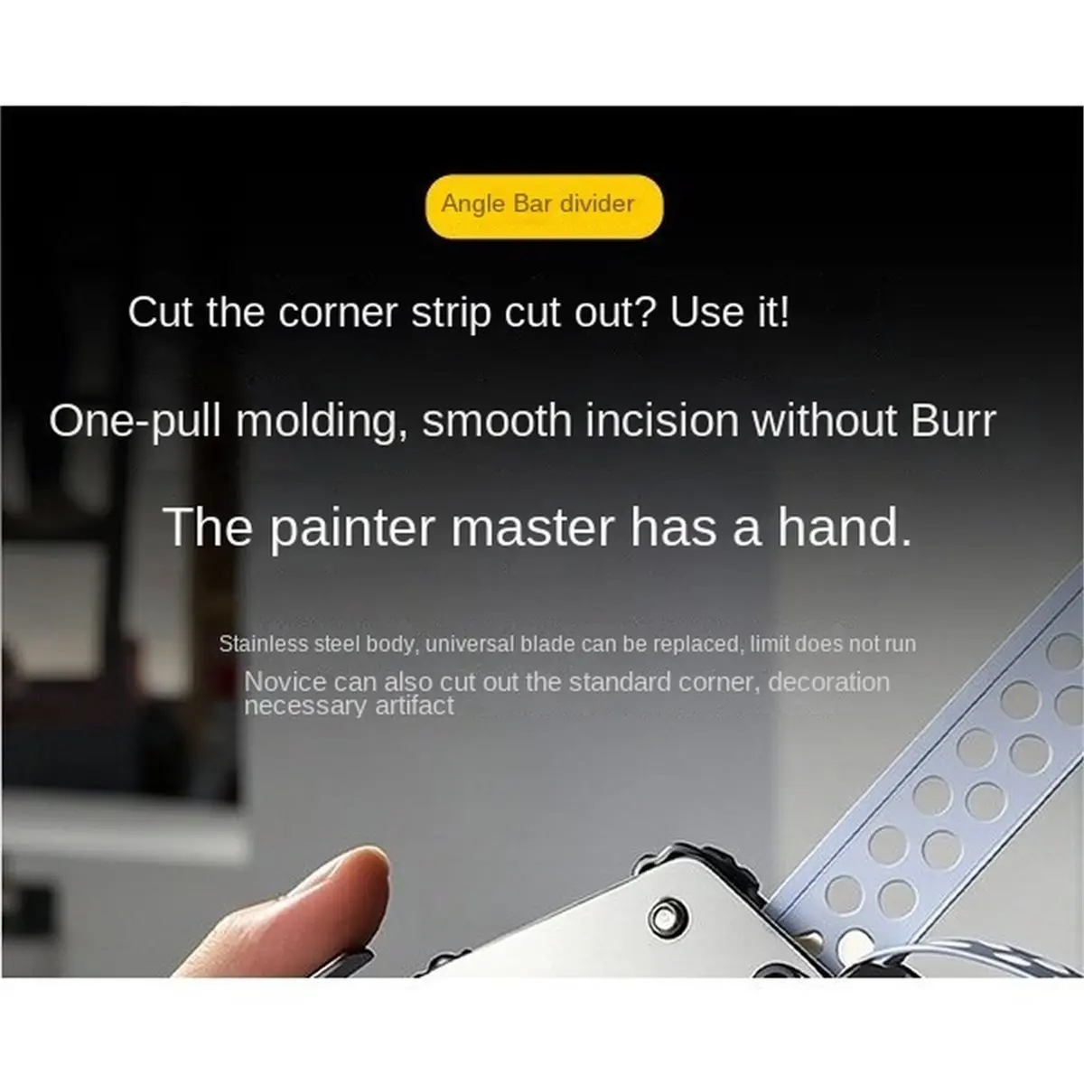 Quick-Cut Corner Strip Cutter - the Ultimate Tool for Cutting Inside and Outside Corners