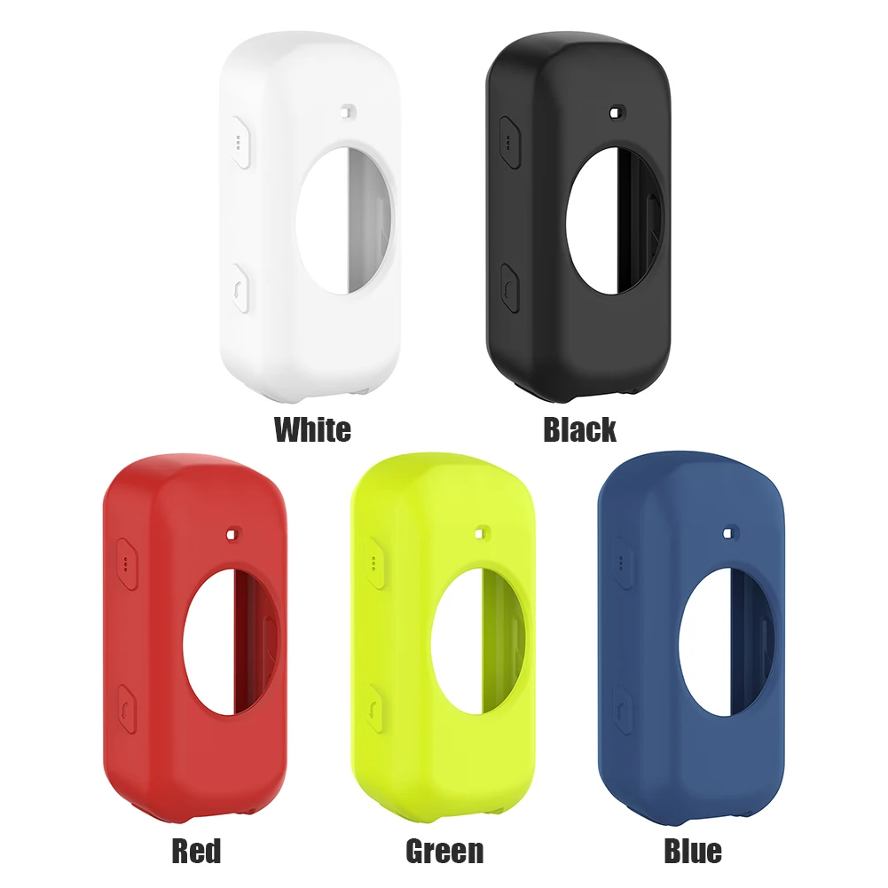 Silicone Protective Case Scratchproof Non-slip Bike Computer Protective Cover Anti-collision for  Edge 530
