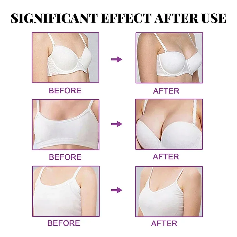 Breast Enlargement Essential Oil Chest Enhancement Bust Plump Up Growth Enlarging Oil Boobs Bigger Lift Firming Breast Enlarge