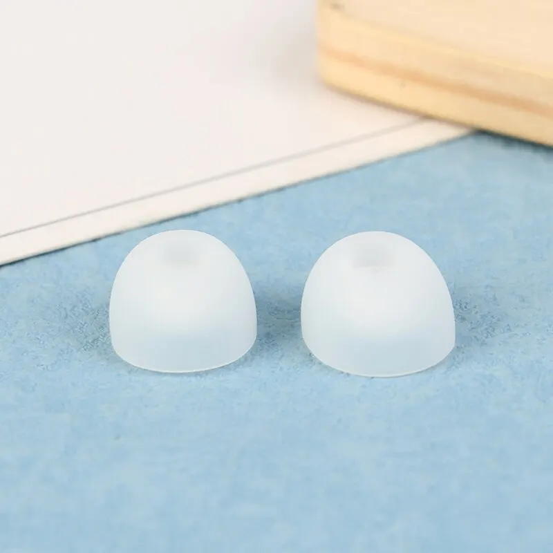 Replacement Ear Tips Earplugs For OnePlus Buds Z2 Silicone Bluetooth Ear Pads Plugs In-Ear Headphones Accessories Black White