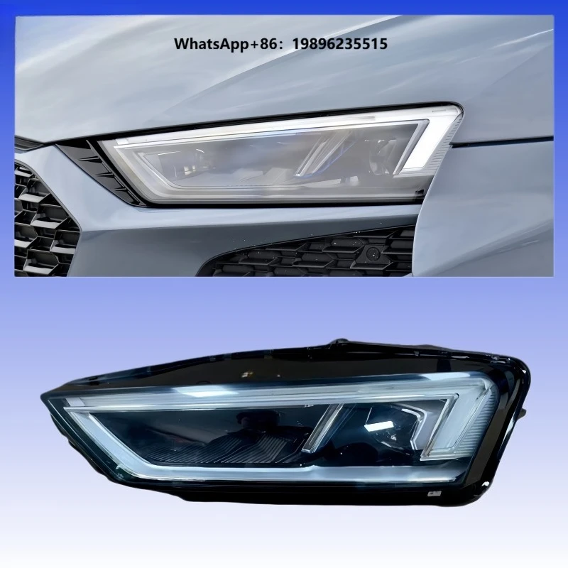 Original LED Lens Headlight R8 GT Headlamp Left Right Car Light