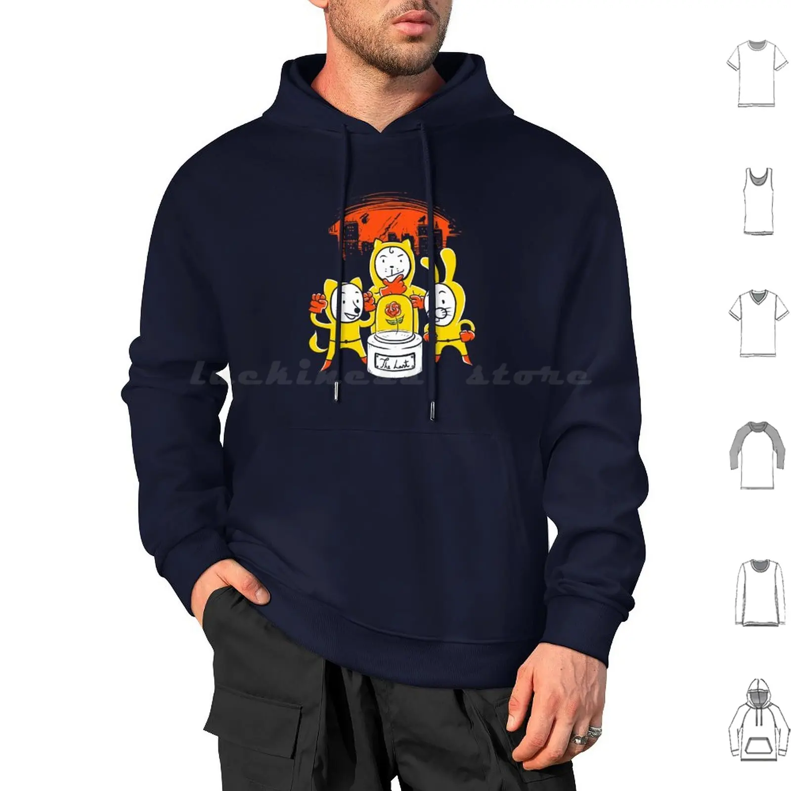 The Last Flower Hoodie cotton Long Sleeve Custom Design Cheap Tobias Fonseca Tobe Fonseca Design Cool Designs Funny Tshrits