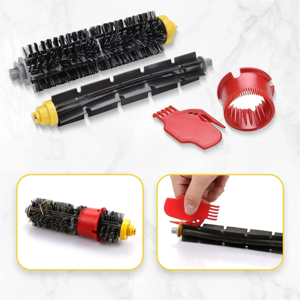 Замена для iRobot Roomba 675 677 692 671 694 691 615 635 676 670 645 690 600 500 серии аксессуары для пылесосов