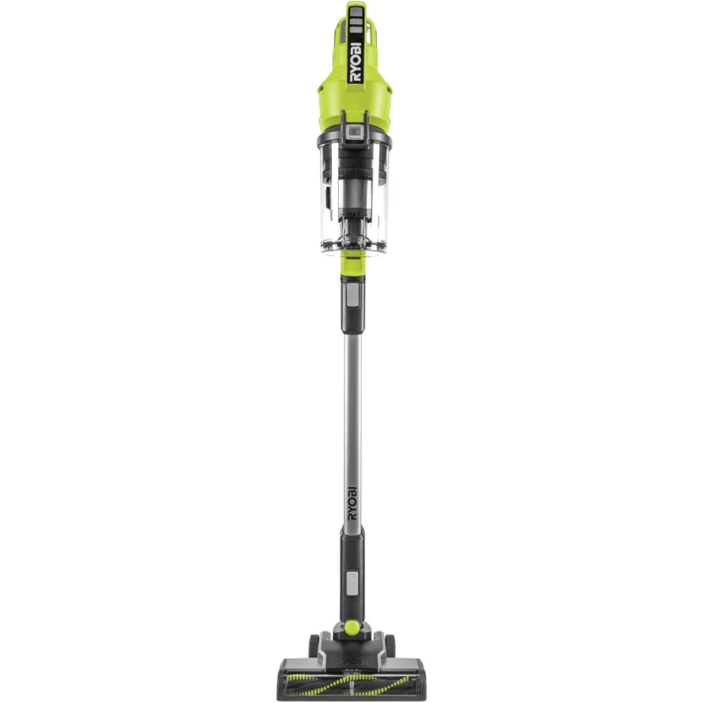 Bezprzewodowy odkurzacz podłogowy z odkurzeniem 30 AirWatt, przepływem powietrza 820 l/min i szeroką dyszą 24 cm do intensywnej czyszczenia.