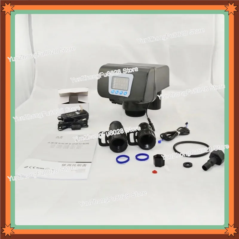 F63C1/F63C3 Automatic Water Softener Control Valve Time/flow Softening Valve 4 Tons