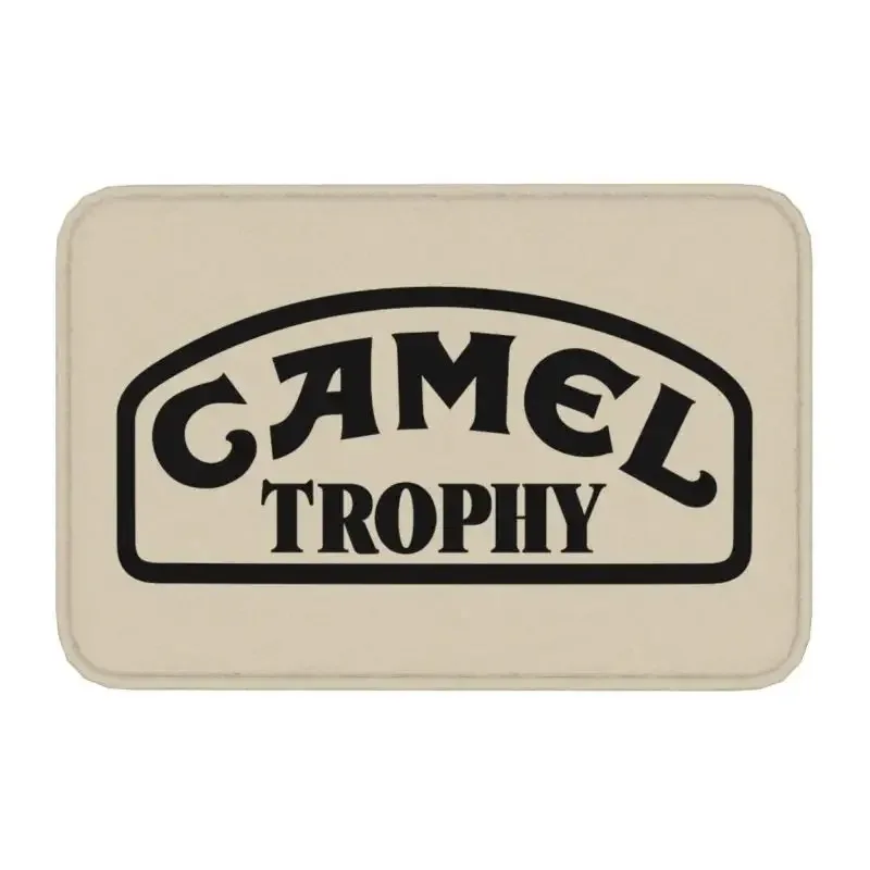 Car Mat Personalized Camel Trophy Defender Doormat Mat Anti-Slip Kitchen Bathroom Garage Rug Carpet
