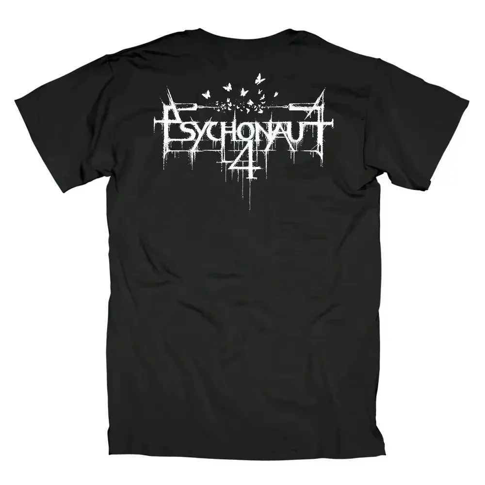 Psychonaut4 Black Metal Band Casual T-Shirt Herren- und Damen-Luxusmarken-Top 2026 New Band – Detail 4