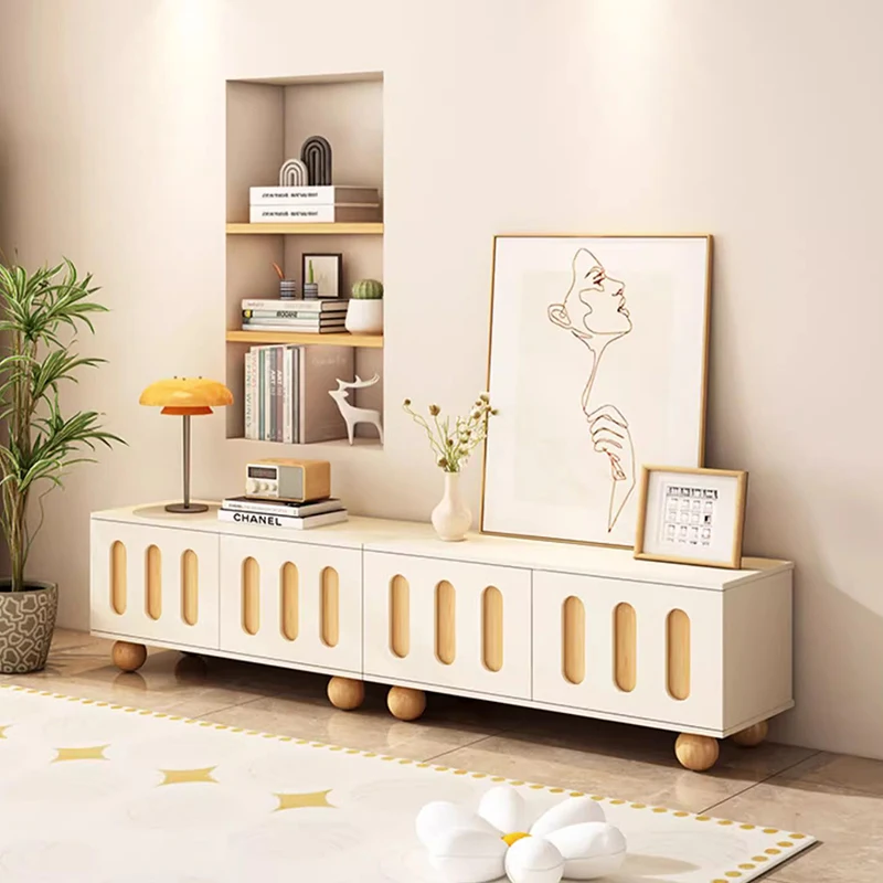 

Cute Nordic Tv Stand Modern Premium Unique Design Tv Stand Minimalist Aesthetic Meuble Télévision Salon Tv Cabinet Furniture