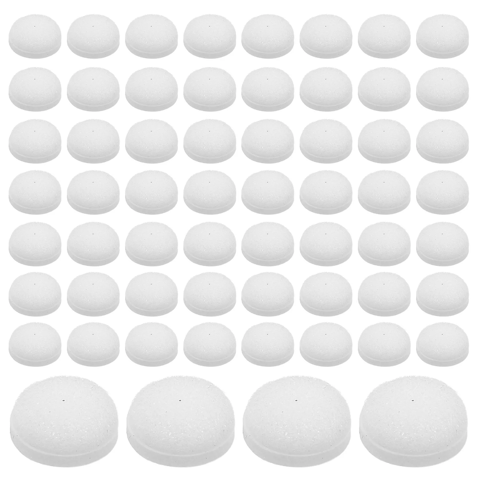50pcs Finger Painting Sponge Mini Art Tools For Ink Blending Scrapbooking Stamping Card Making Foam Blending Pads Craft Supplies