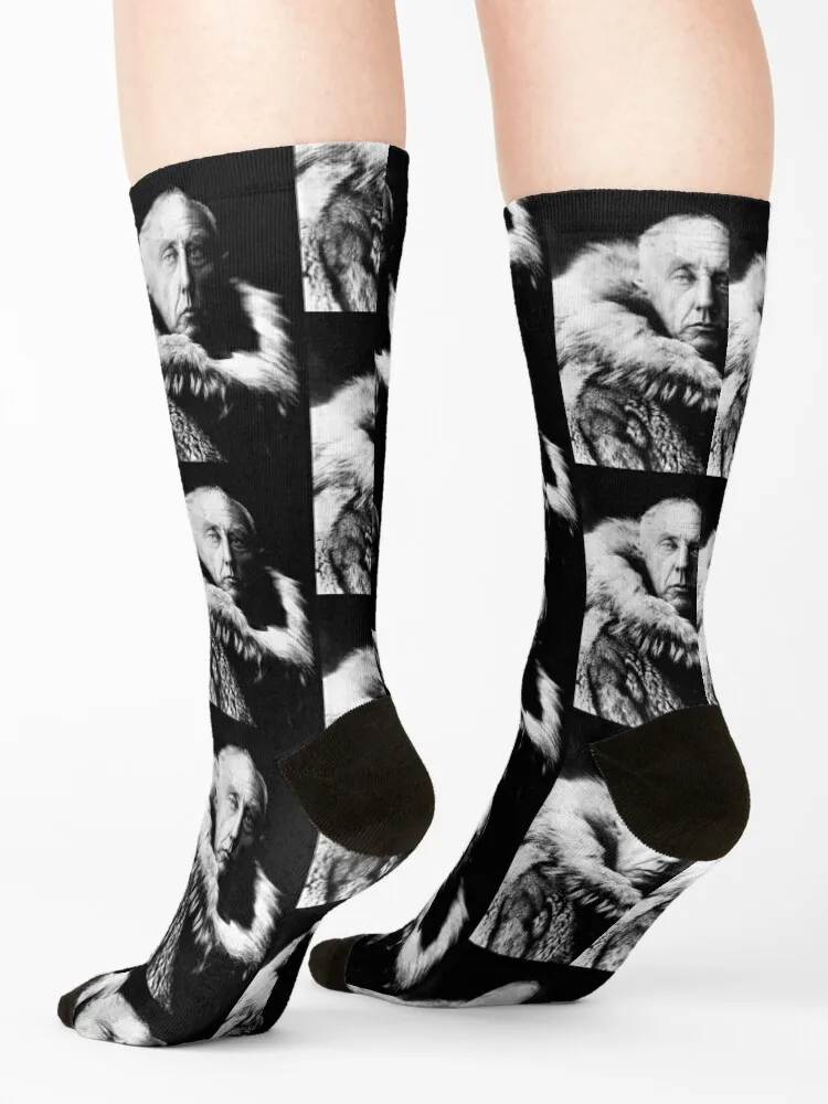 Roald Amundsen Socks cycling loose japanese fashion Men's Girl'S Socks Men's